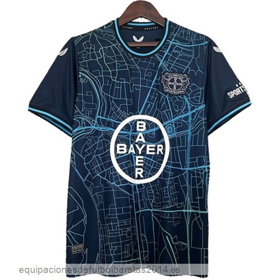 Nuevo Tailandia Especial Camiseta Leverkusen 23/24 Negro Baratas